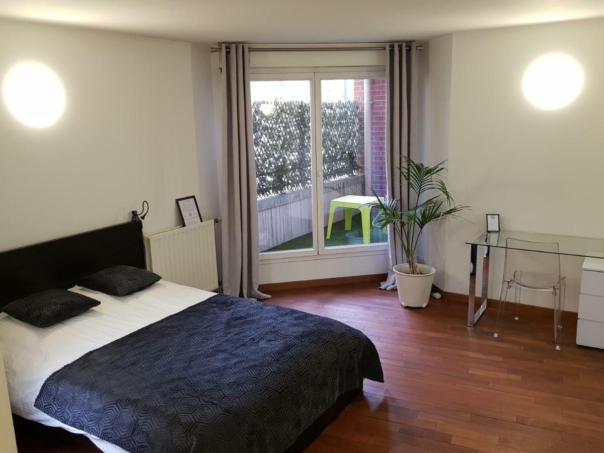 Appartement Le Vinci La Défense Courbevoie Exterior foto