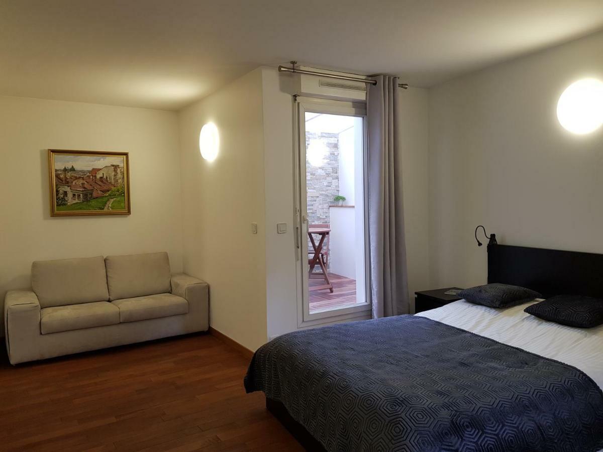 Appartement Le Vinci La Défense Courbevoie Exterior foto