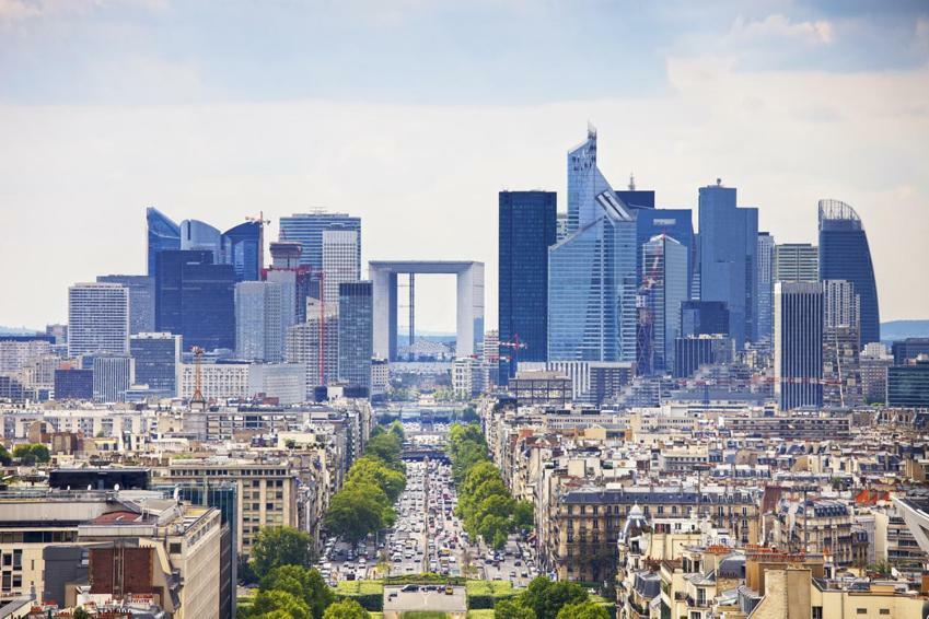 Appartement Le Vinci La Défense Courbevoie Exterior foto