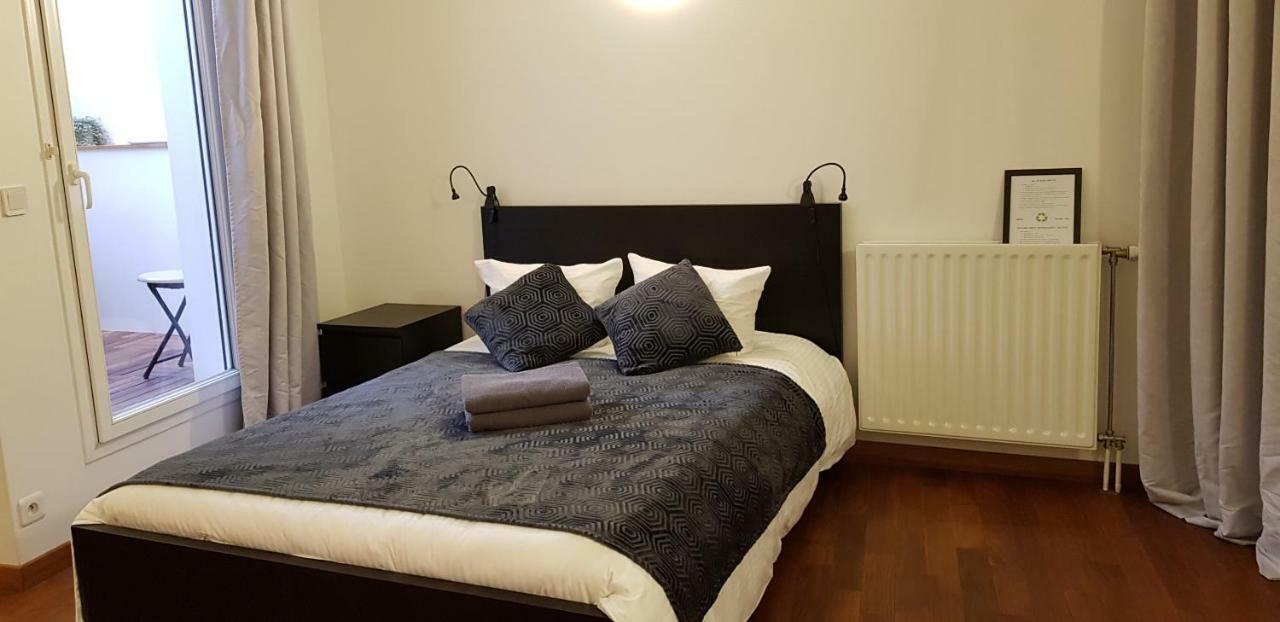 Appartement Le Vinci La Défense Courbevoie Exterior foto