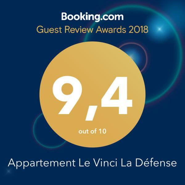 Appartement Le Vinci La Défense Courbevoie Exterior foto